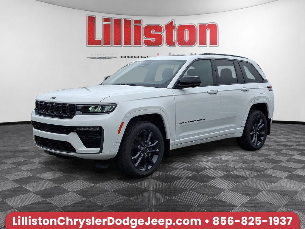 2026 Jeep Grand Cherokee Limited Reserve