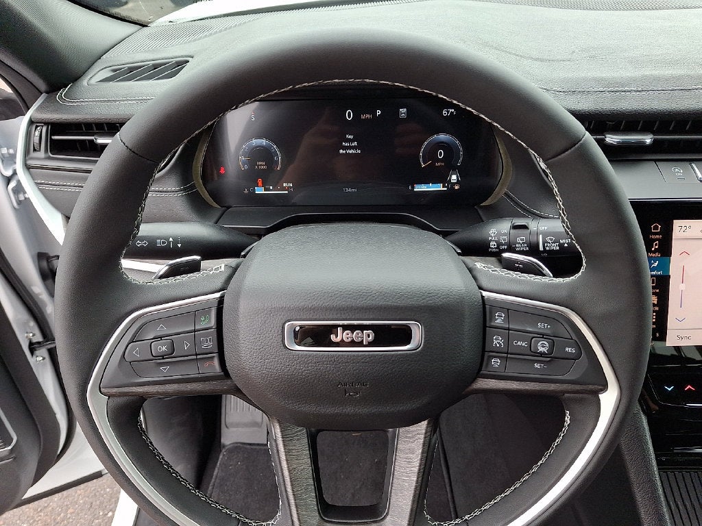 2026 Jeep Grand Cherokee Limited Reserve