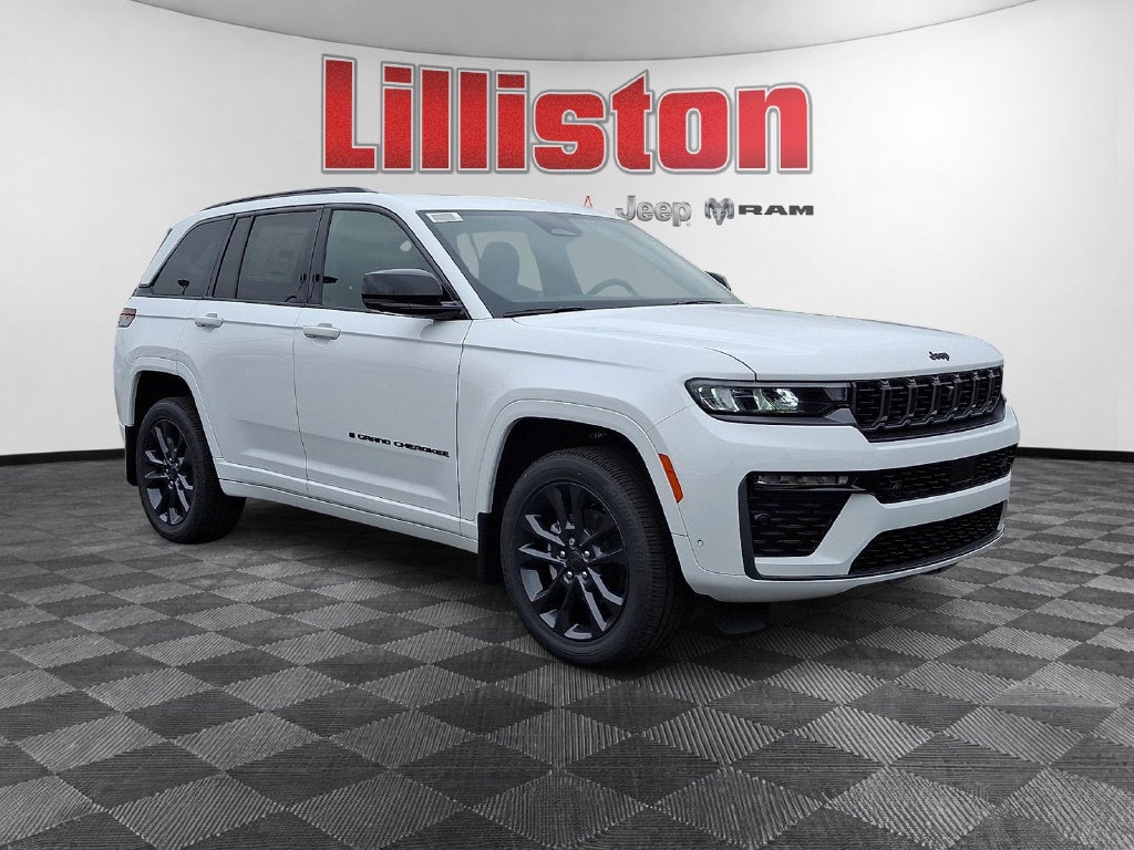 2026 Jeep Grand Cherokee Limited Reserve