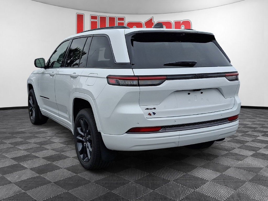 2026 Jeep Grand Cherokee Limited Reserve