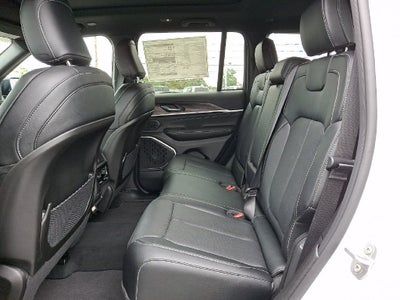 2026 Jeep Grand Cherokee Limited Reserve