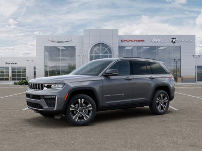 2027 Jeep Grand Cherokee Limited