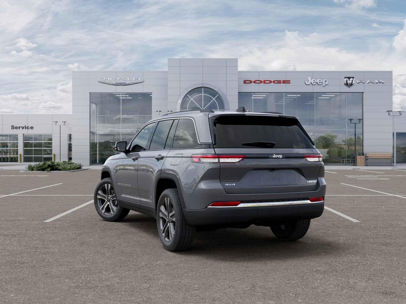 2027 Jeep Grand Cherokee Limited