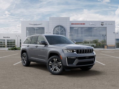 2027 Jeep Grand Cherokee Limited