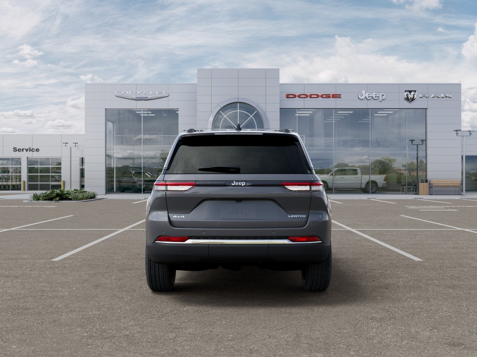2027 Jeep Grand Cherokee Limited