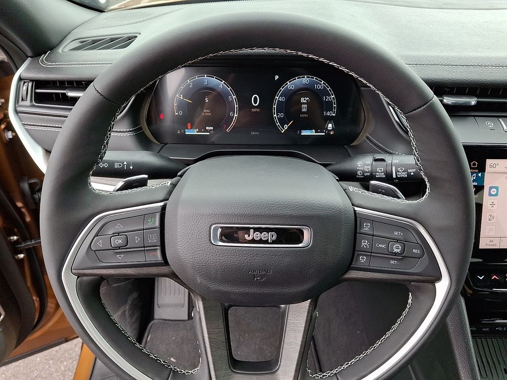 2026 Jeep Grand Cherokee Limited Reserve
