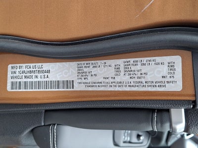 2026 Jeep Grand Cherokee Limited Reserve