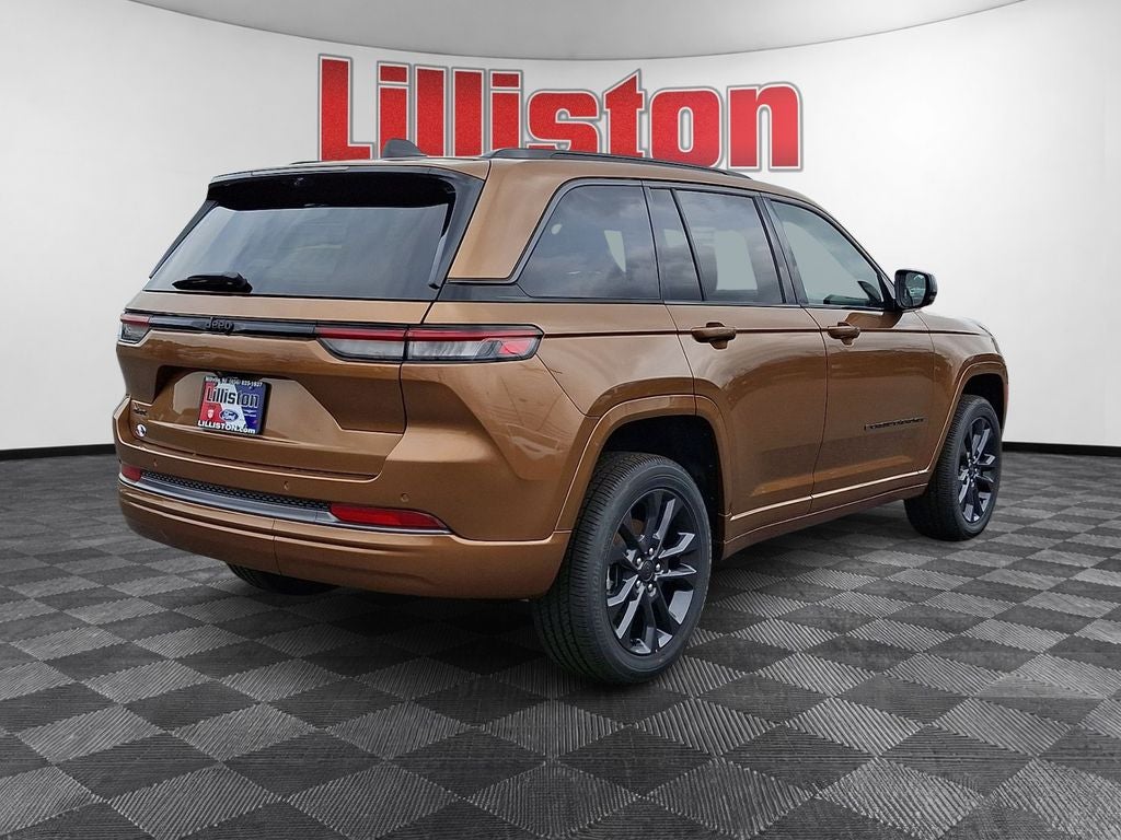 2026 Jeep Grand Cherokee Limited Reserve