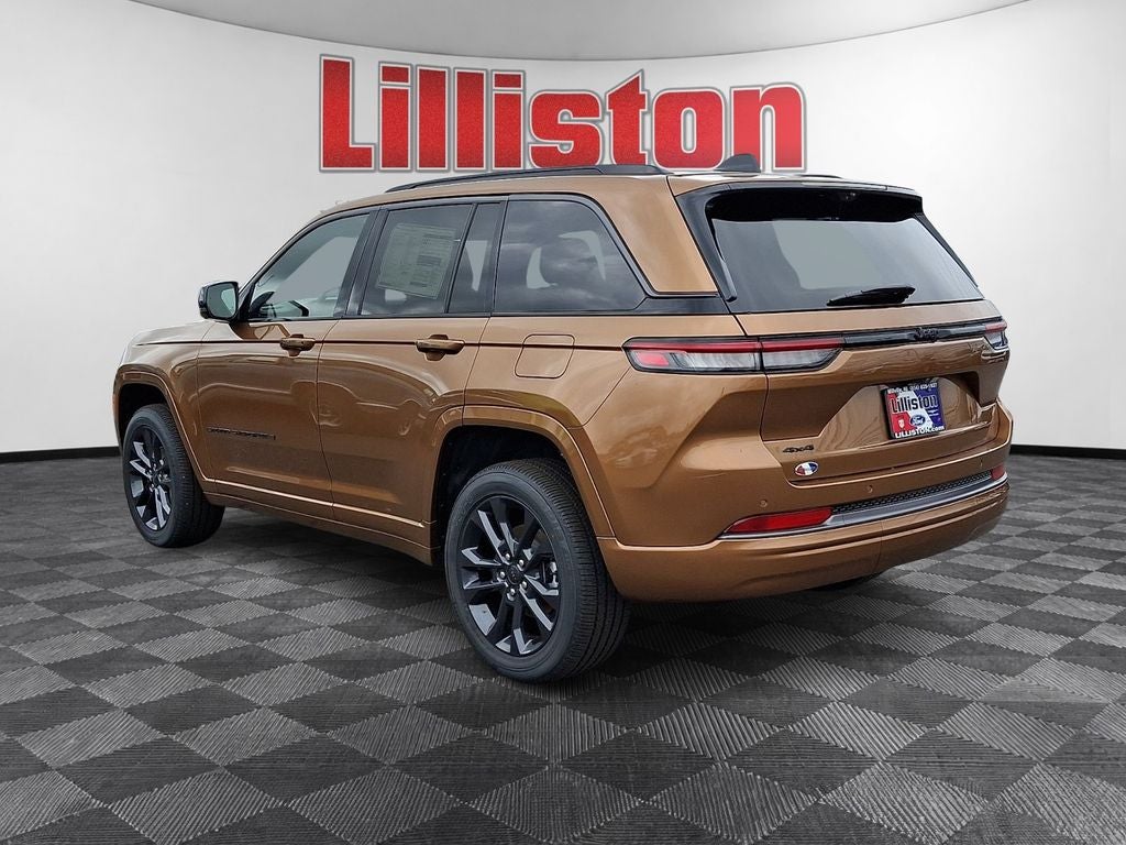 2026 Jeep Grand Cherokee Limited Reserve