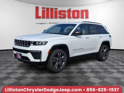 2027 Jeep Grand Cherokee Limited