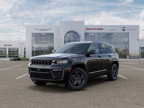 2027 Jeep Grand Cherokee Limited Reserve