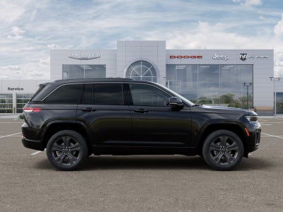 2027 Jeep Grand Cherokee Limited Reserve