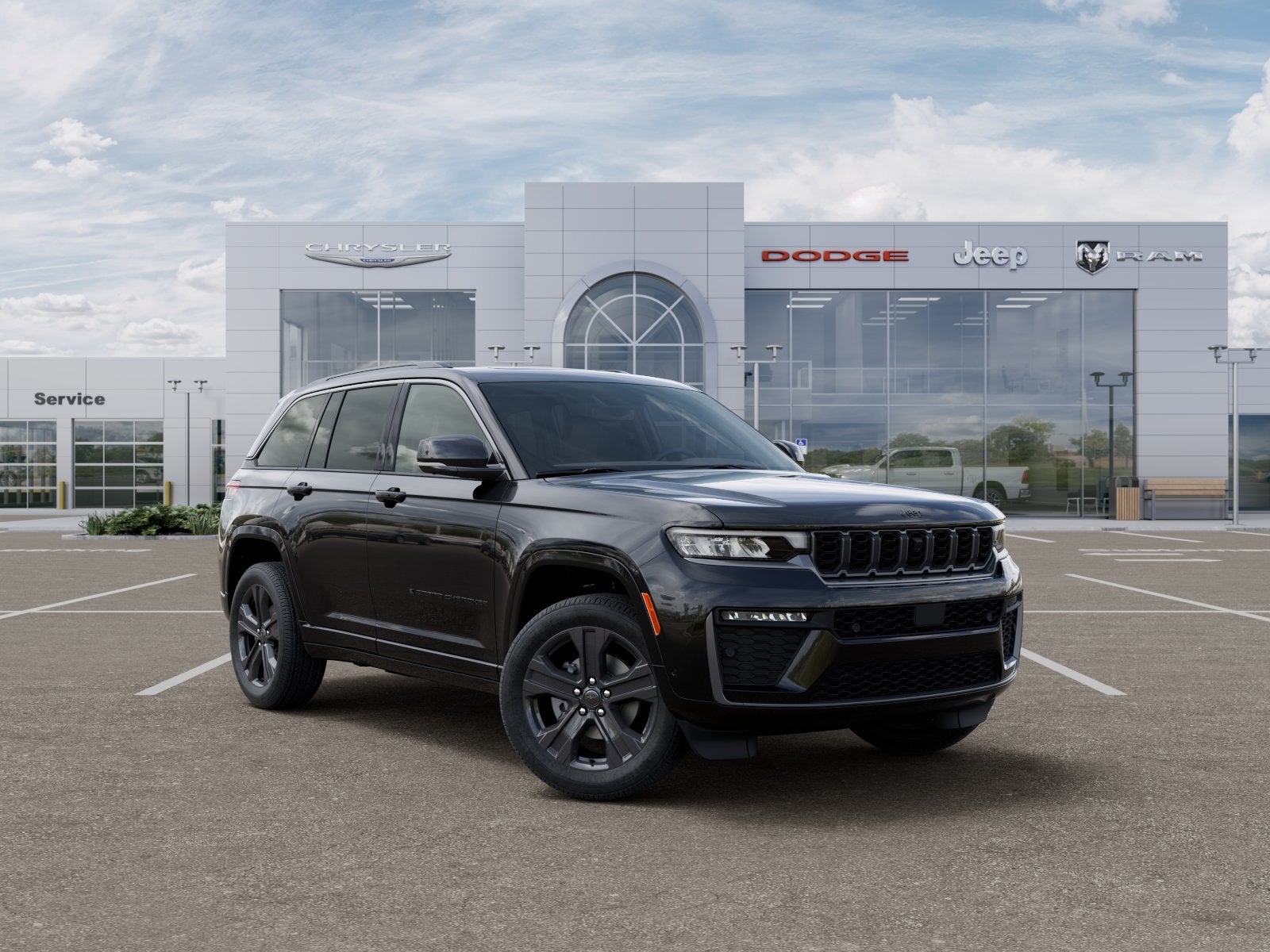 2027 Jeep Grand Cherokee Limited Reserve