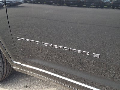 2027 Jeep Grand Cherokee Limited Reserve