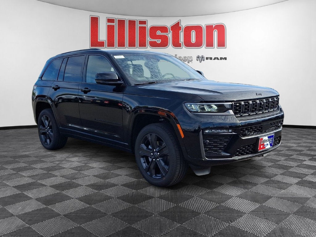 2027 Jeep Grand Cherokee Limited Reserve