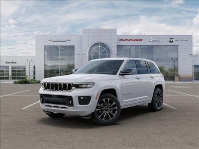 2025 Jeep Grand Cherokee Overland