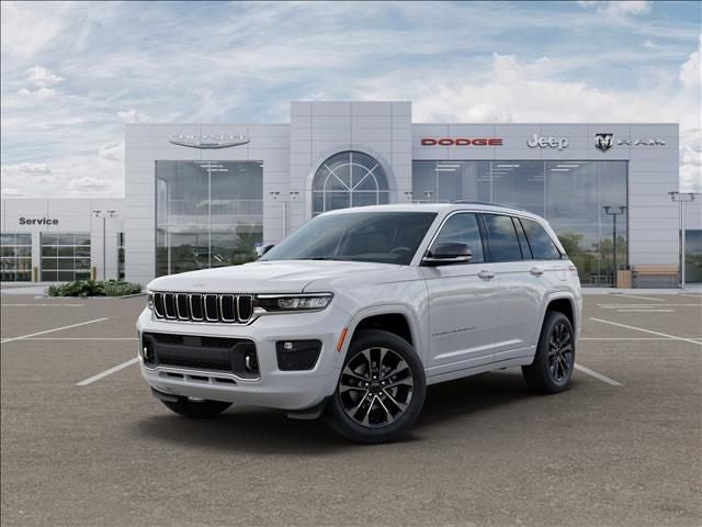 2025 Jeep Grand Cherokee Overland
