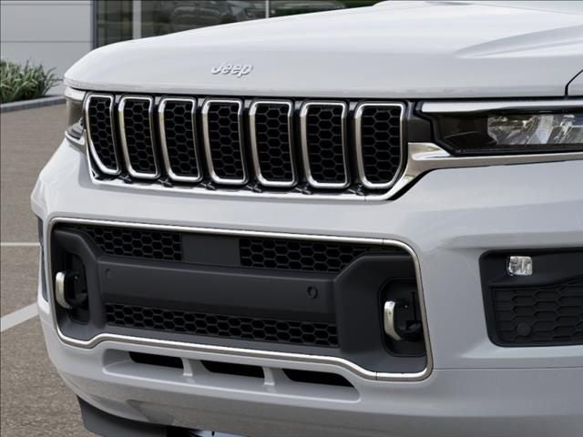 2025 Jeep Grand Cherokee Overland