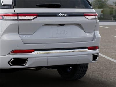 2025 Jeep Grand Cherokee Overland