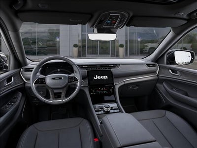 2025 Jeep Grand Cherokee Overland