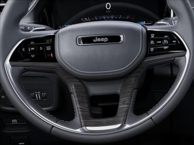 2025 Jeep Grand Cherokee Overland