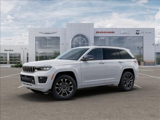 2025 Jeep Grand Cherokee Overland