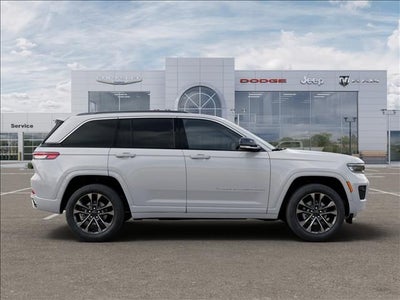 2025 Jeep Grand Cherokee Overland