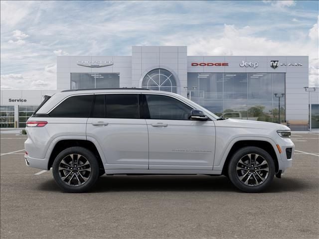 2025 Jeep Grand Cherokee Overland