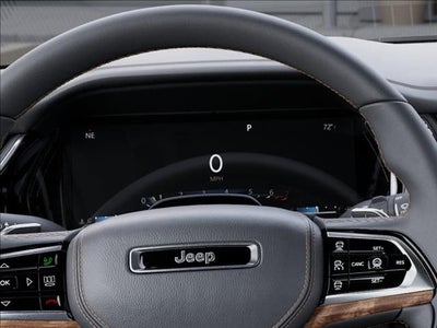 2025 Jeep Grand Cherokee Summit