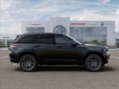 2025 Jeep Grand Cherokee Summit