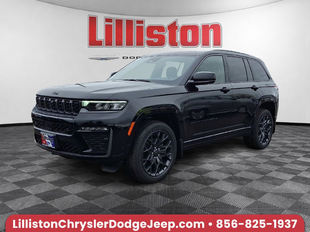 2027 Jeep Grand Cherokee Summit