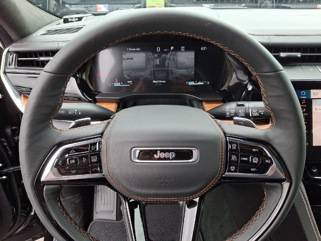 2027 Jeep Grand Cherokee Summit
