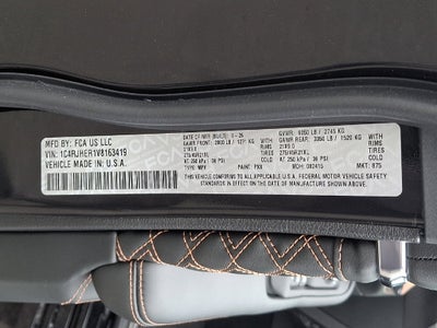 2027 Jeep Grand Cherokee Summit