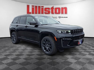 2027 Jeep Grand Cherokee Summit