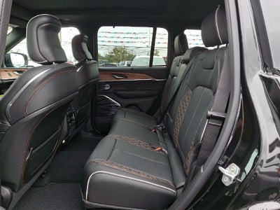 2027 Jeep Grand Cherokee Summit
