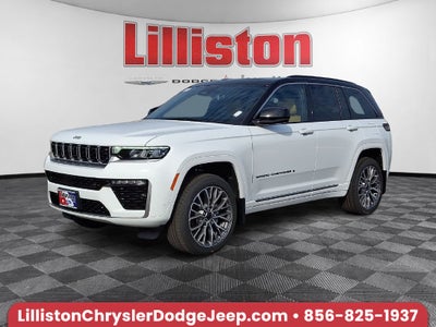 2027 Jeep Grand Cherokee Summit