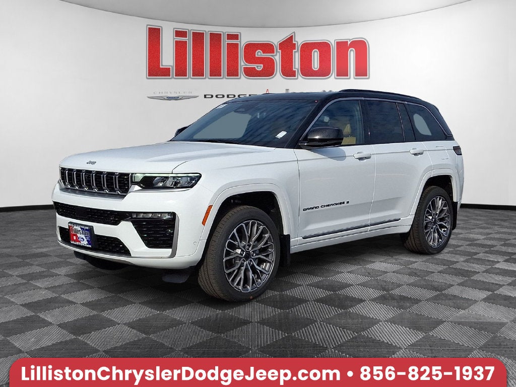2027 Jeep Grand Cherokee Summit