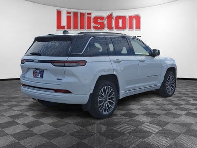 2027 Jeep Grand Cherokee Summit