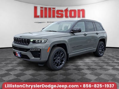2027 Jeep Grand Cherokee Summit