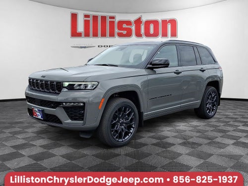 2027 Jeep Grand Cherokee Summit