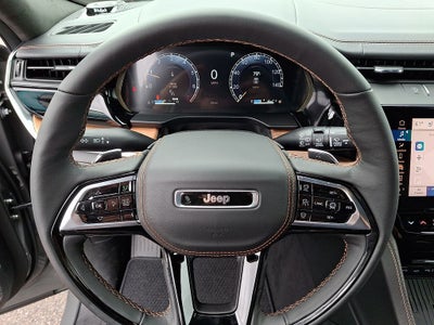 2027 Jeep Grand Cherokee Summit