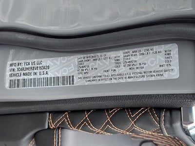 2027 Jeep Grand Cherokee Summit