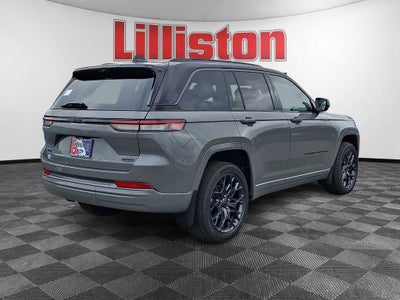 2027 Jeep Grand Cherokee Summit