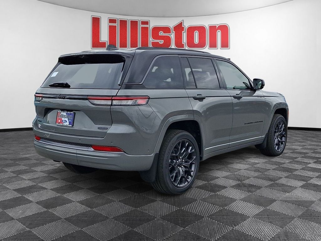 2027 Jeep Grand Cherokee Summit