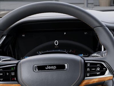 2026 Jeep Grand Cherokee Summit