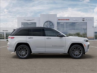 2026 Jeep Grand Cherokee Summit