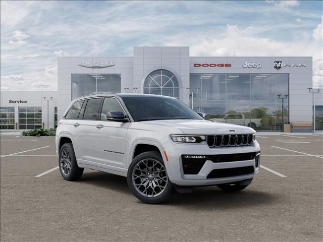 2026 Jeep Grand Cherokee Summit