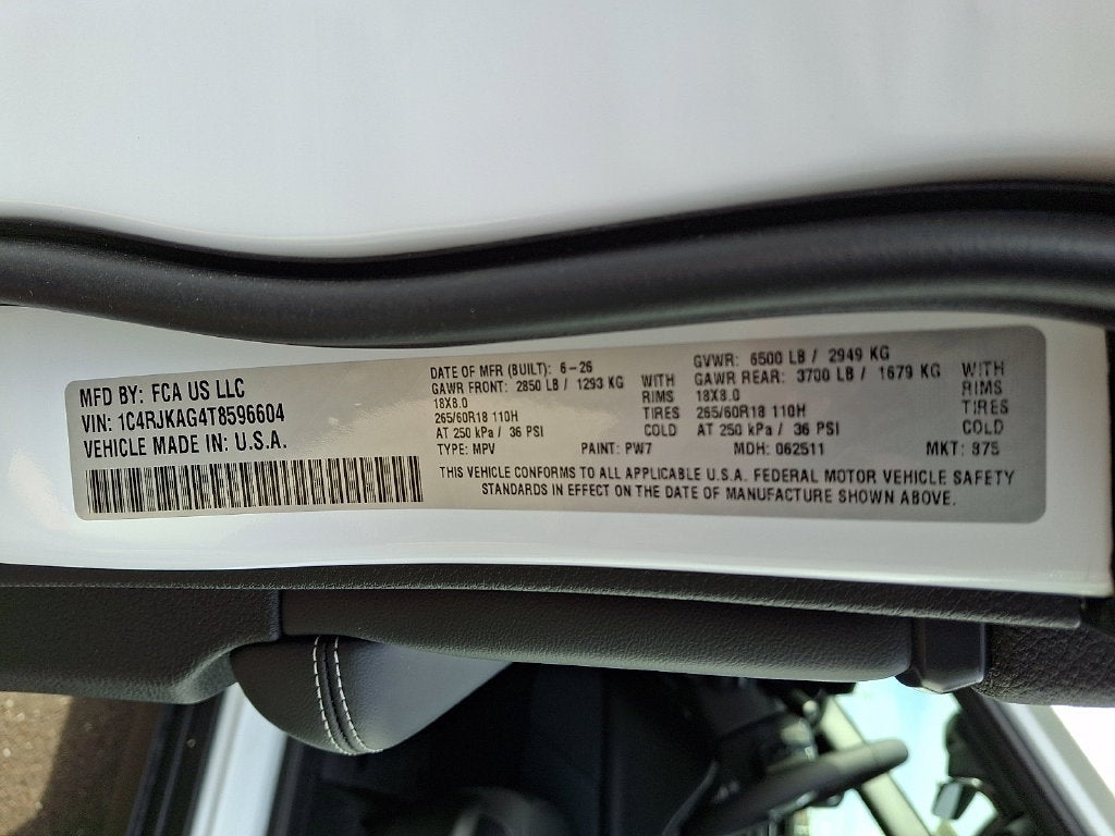 2026 Jeep Grand Cherokee L Laredo X