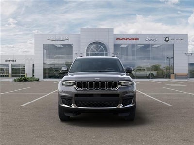 2025 Jeep Grand Cherokee L Laredo