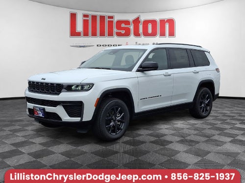 2027 Jeep Grand Cherokee L Laredo Altitude